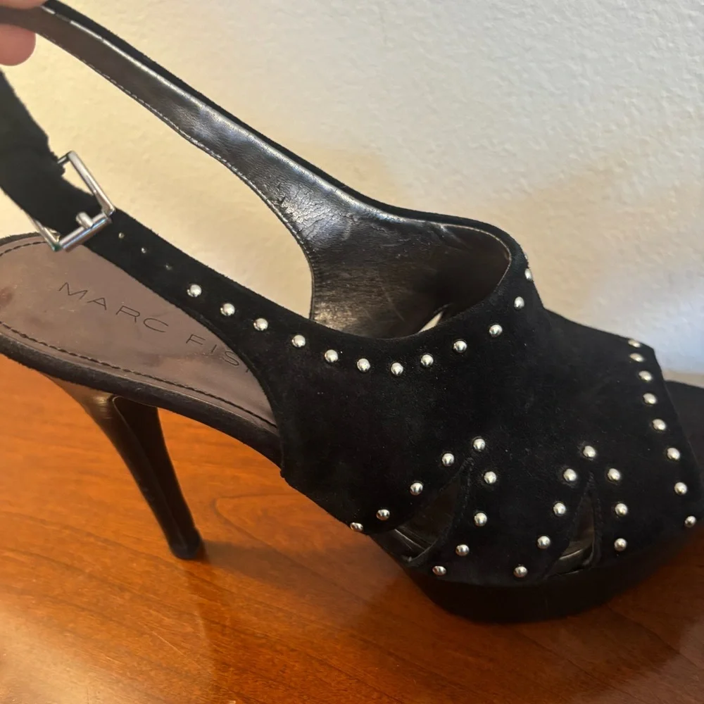 Marc Fisher Teron Slingback Heels